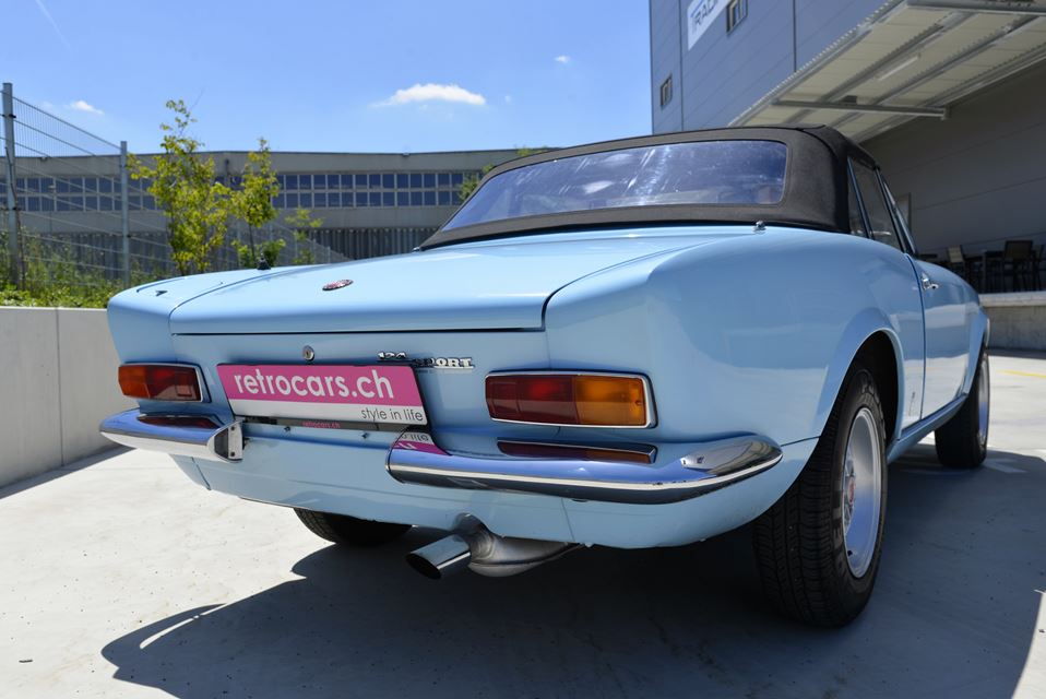 Fiat 124 AS Spider