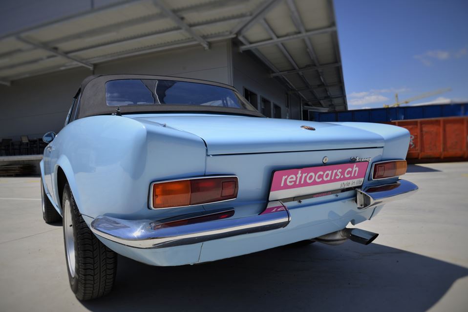 Fiat 124 AS Spider