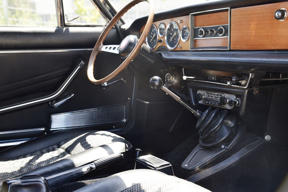 Fiat 124 AS Spider