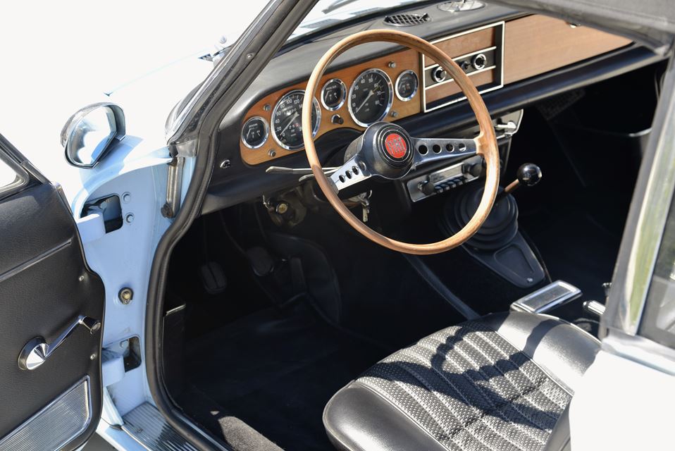 Fiat 124 AS Spider