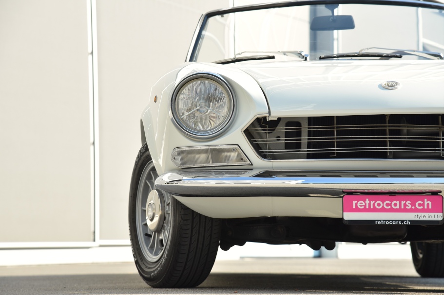 Fiat 124 AS Sport Spider