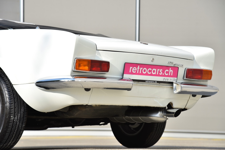 Fiat 124 AS Sport Spider