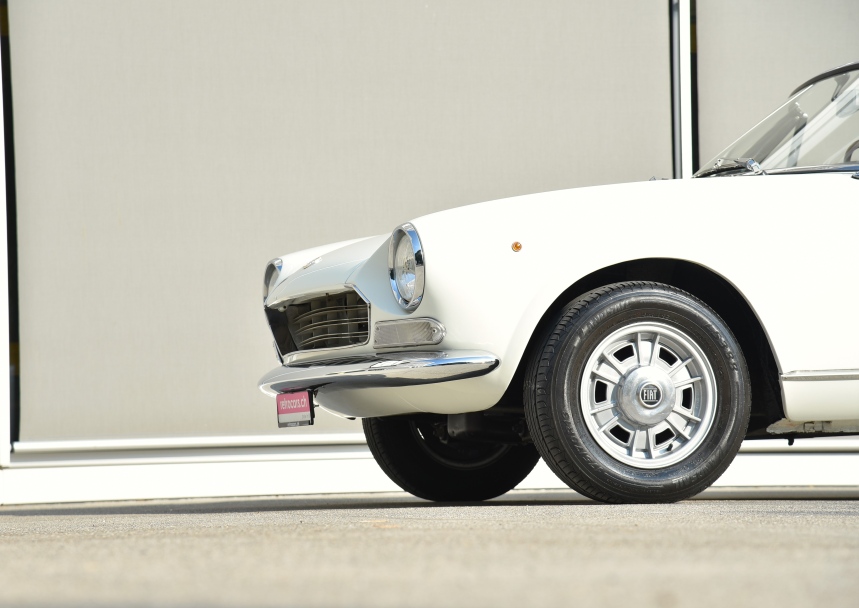 Fiat 124 AS Sport Spider