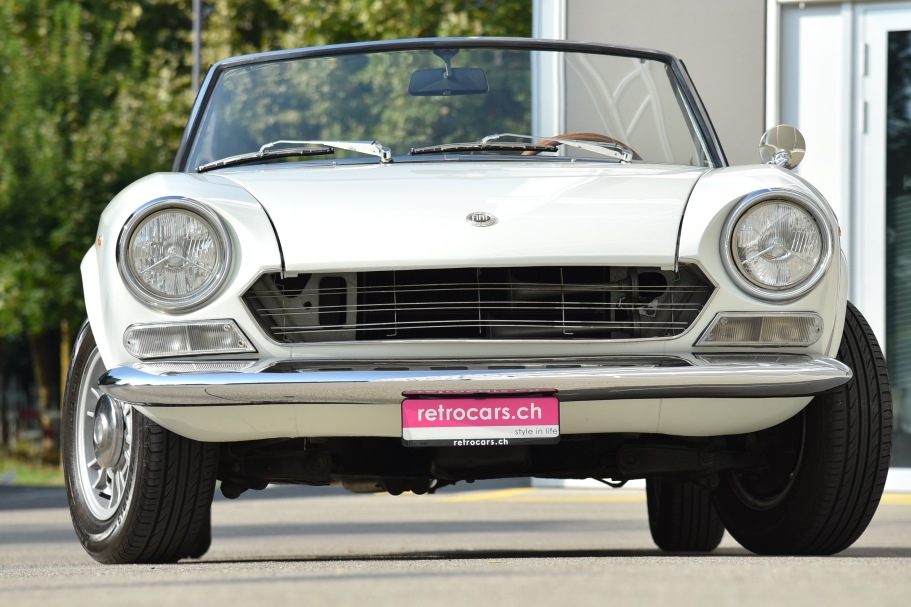 Fiat 124 AS Sport Spider