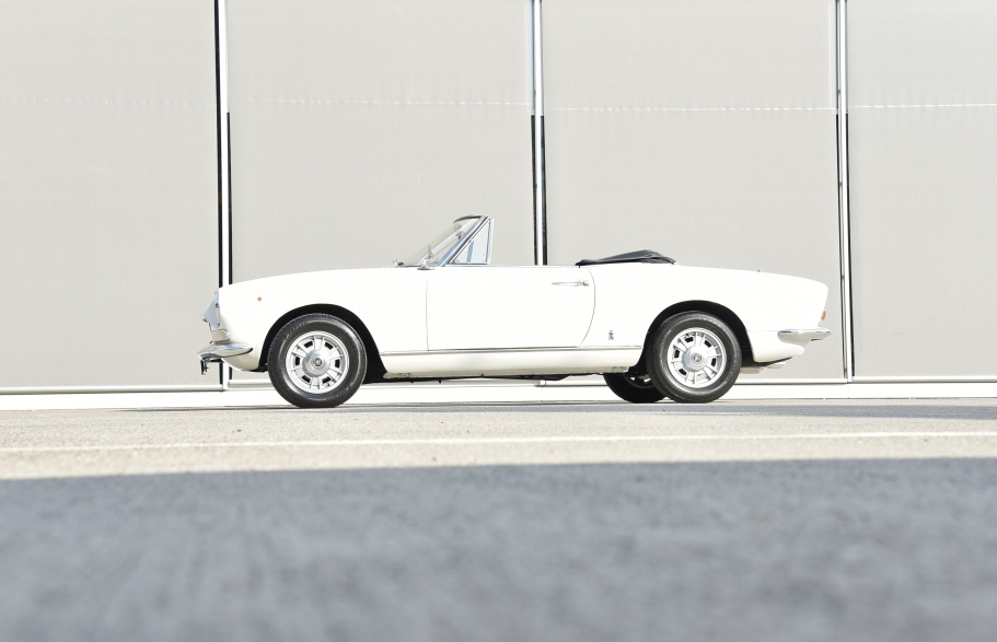 Fiat 124 AS Sport Spider