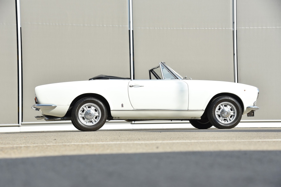 Fiat 124 AS Sport Spider