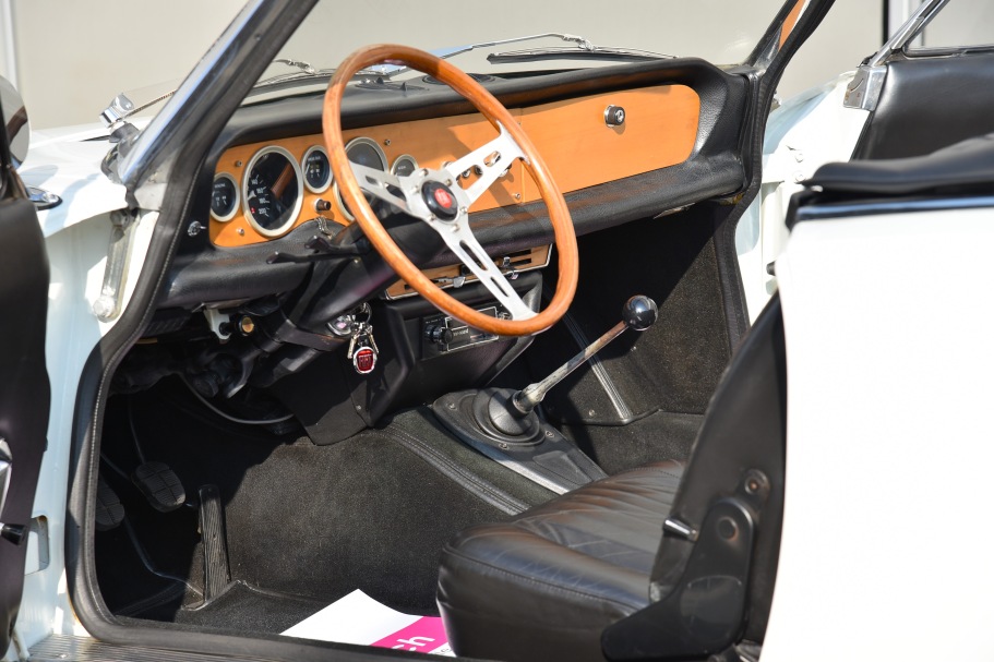 Fiat 124 AS Sport Spider