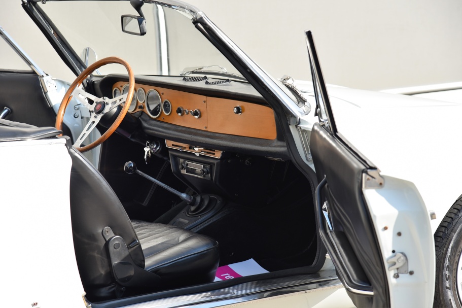 Fiat 124 AS Sport Spider