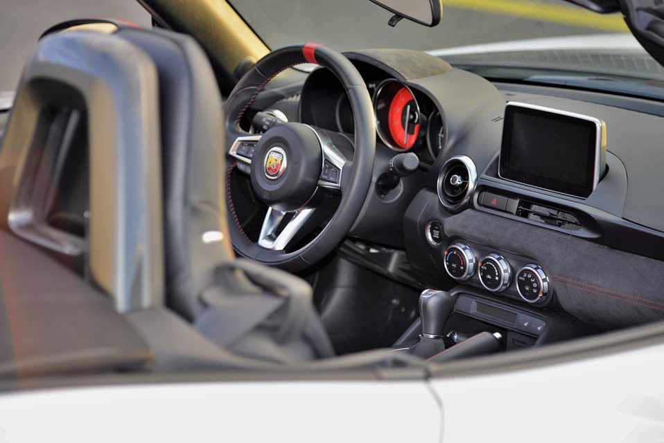 Fiat 124 Spider Abarth