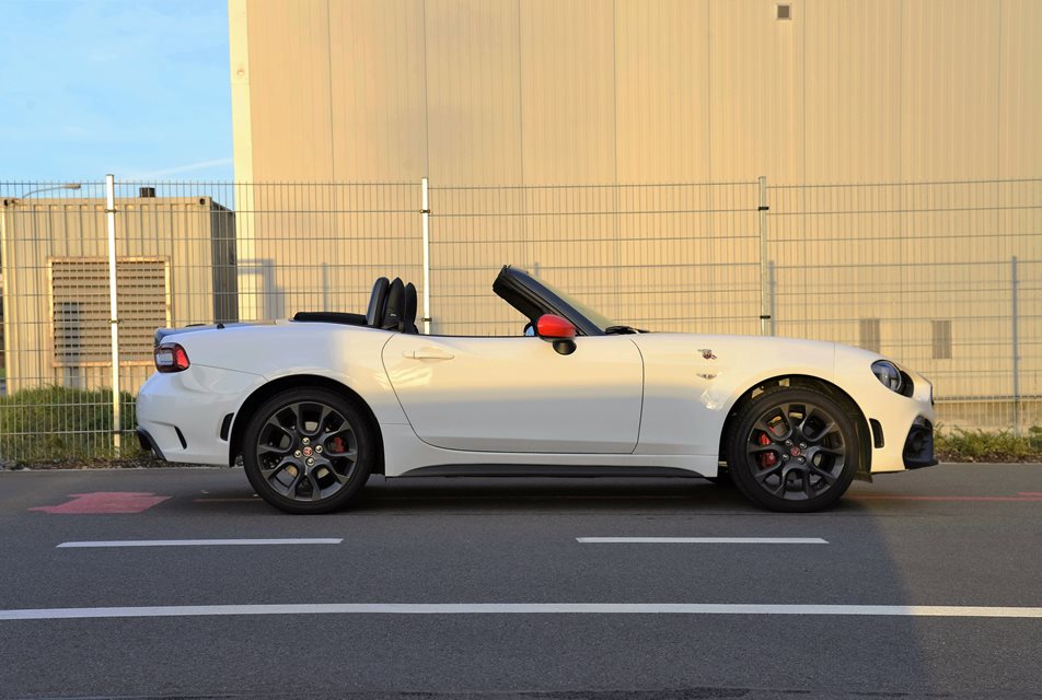 Fiat 124 Spider Abarth