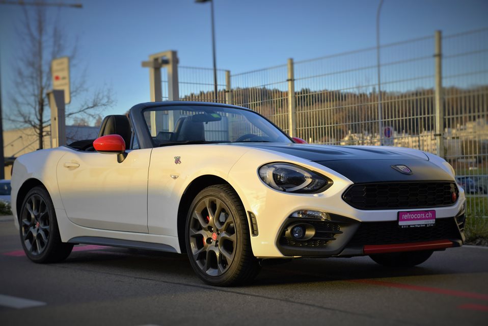 Fiat 124 Spider Abarth