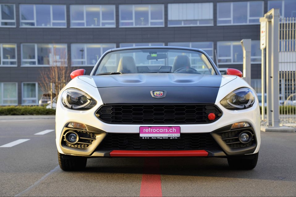 Fiat 124 Spider Abarth