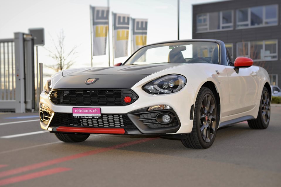 Fiat 124 Spider Abarth