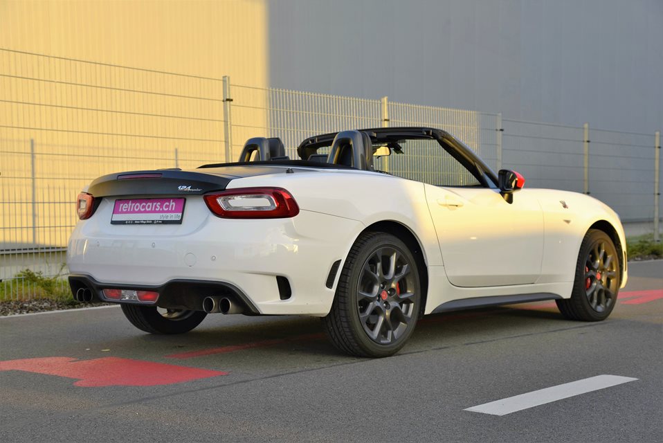 Fiat 124 Spider Abarth