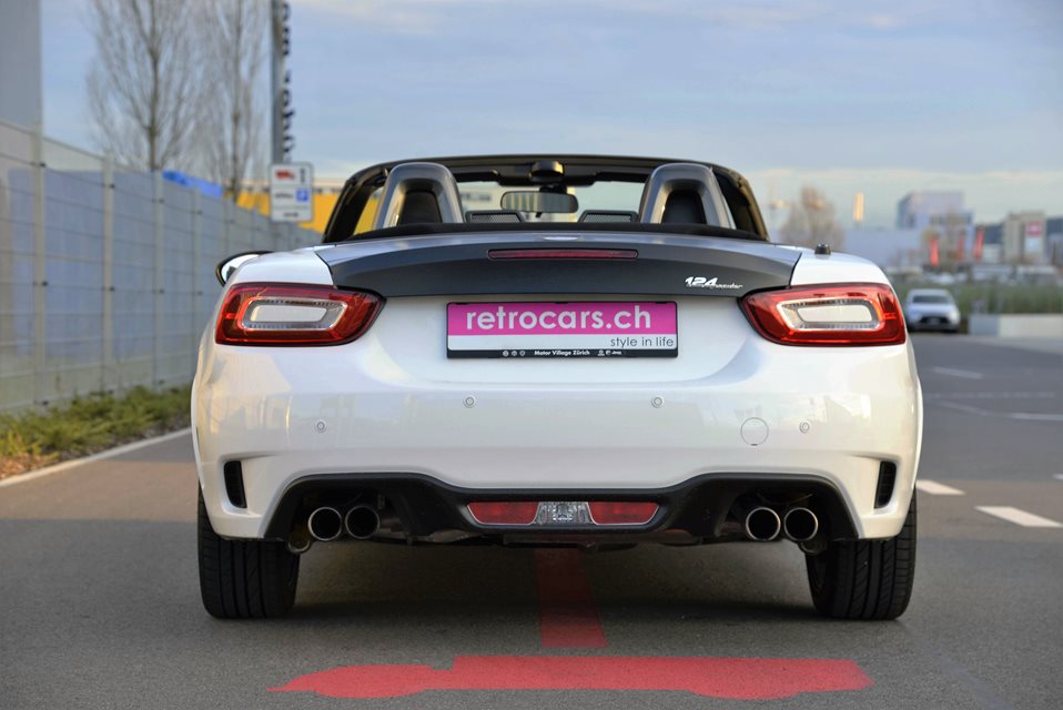 Fiat 124 Spider Abarth