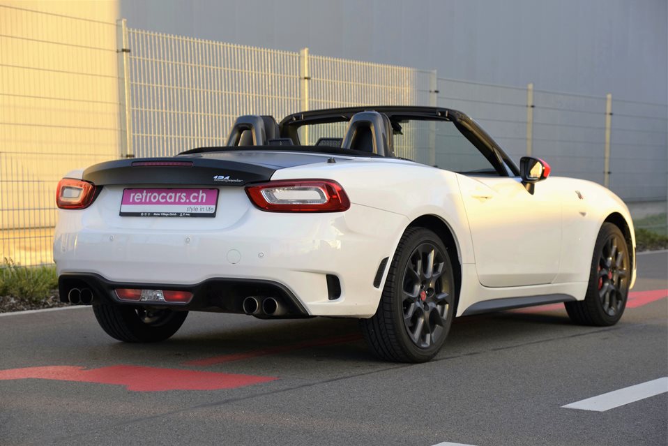 Fiat 124 Spider Abarth
