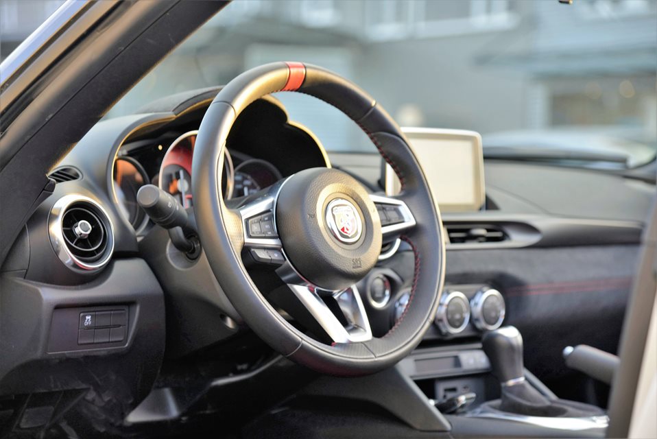 Fiat 124 Spider Abarth