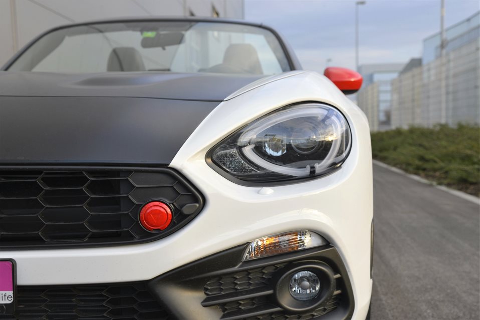 Fiat 124 Spider Abarth