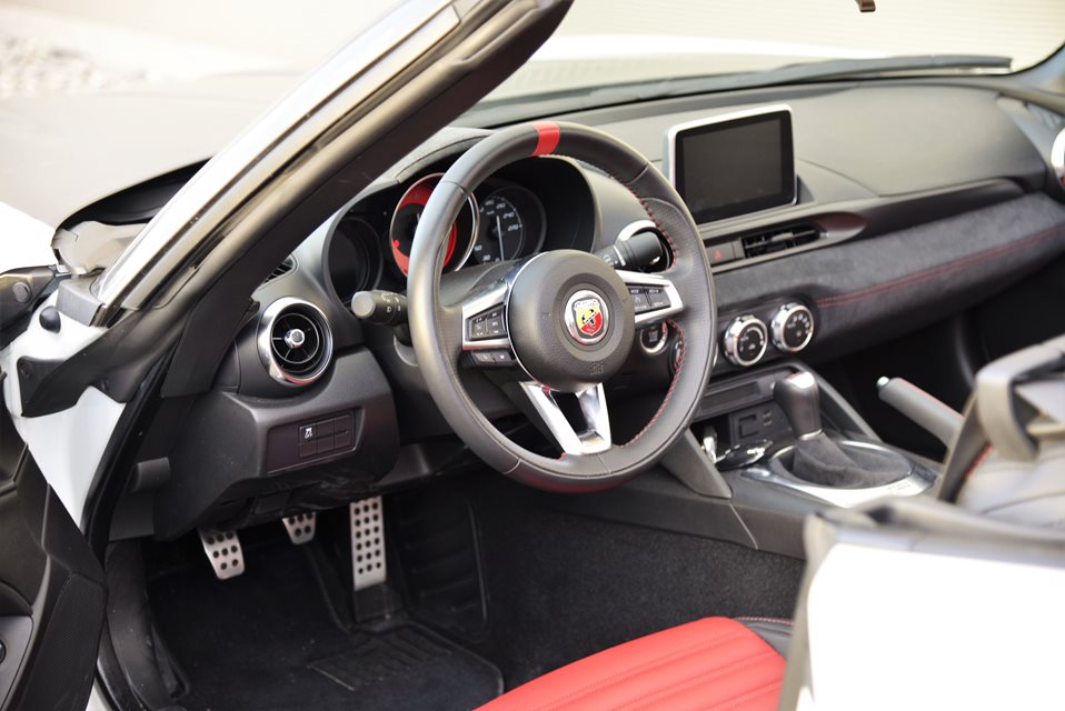 Fiat 124 Spider Abarth