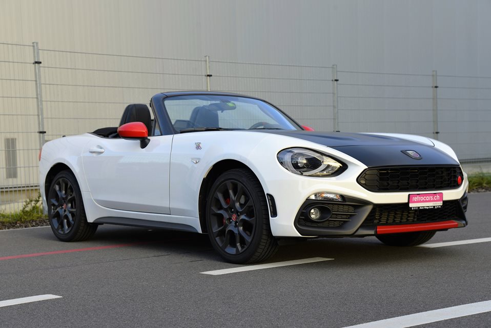 Fiat 124 Spider Abarth