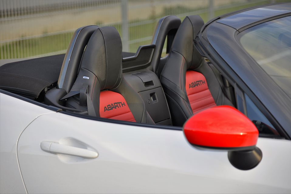 Fiat 124 Spider Abarth