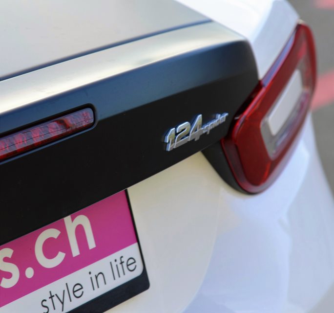 Fiat 124 Spider Abarth