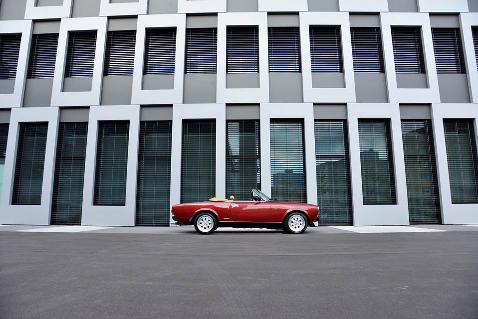 Fiat 124 DS Europa Spider