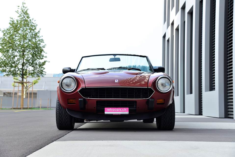 Fiat 124 DS Europa Spider