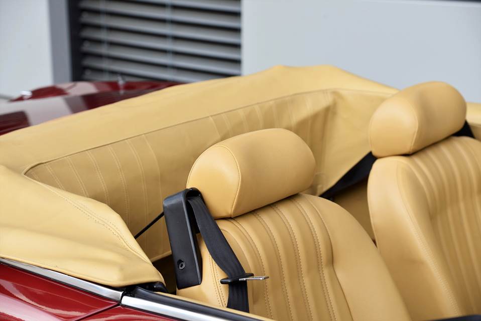 Fiat 124 DS Europa Spider