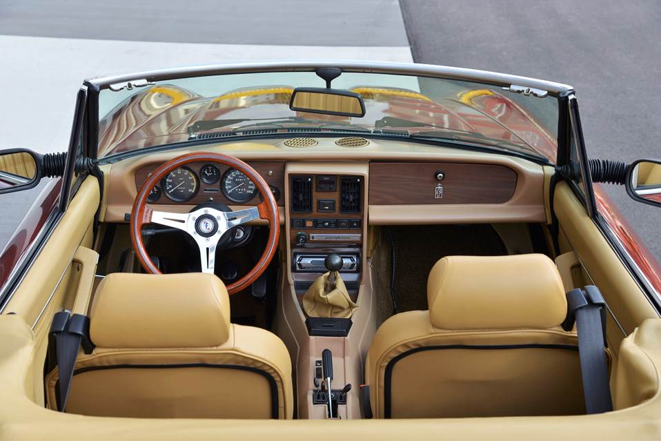 Fiat 124 DS Europa Spider