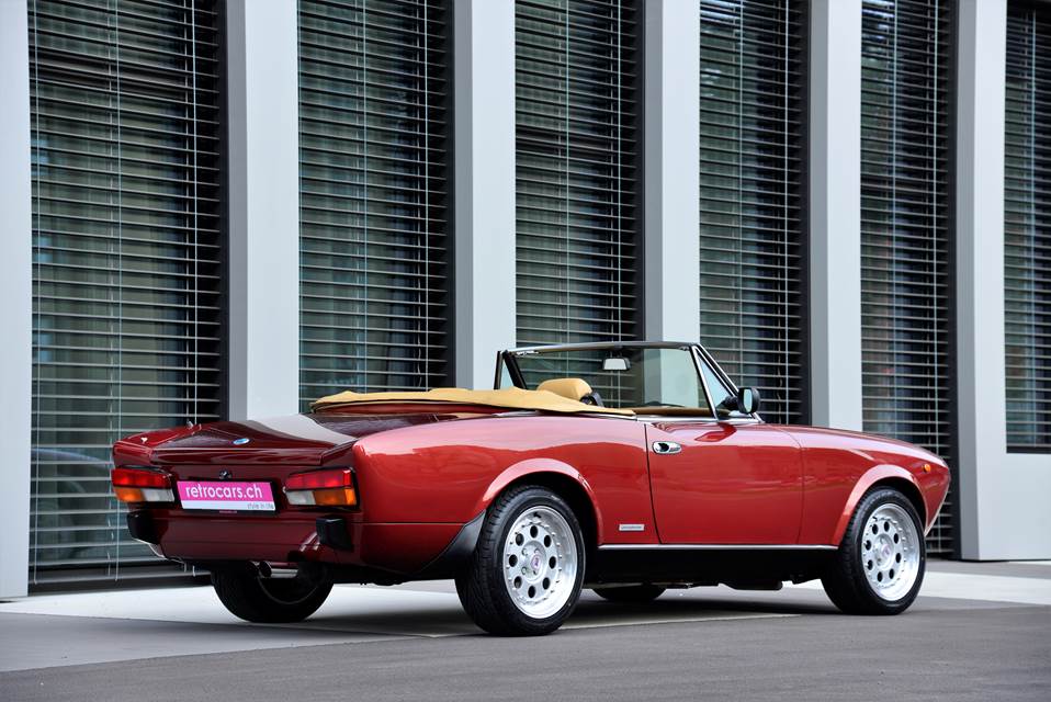 Fiat 124 DS Europa Spider