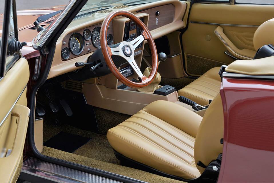 Fiat 124 DS Europa Spider