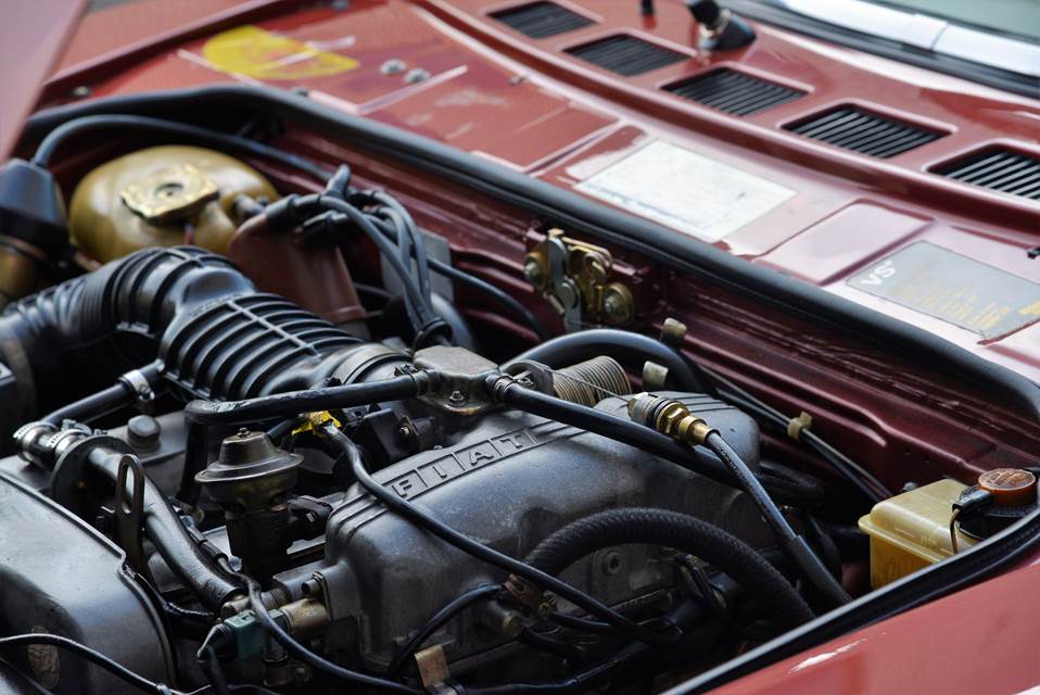 Fiat 124 DS Europa Spider