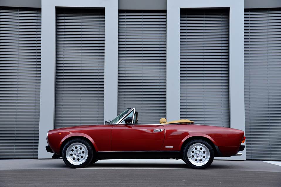 Fiat 124 DS Europa Spider