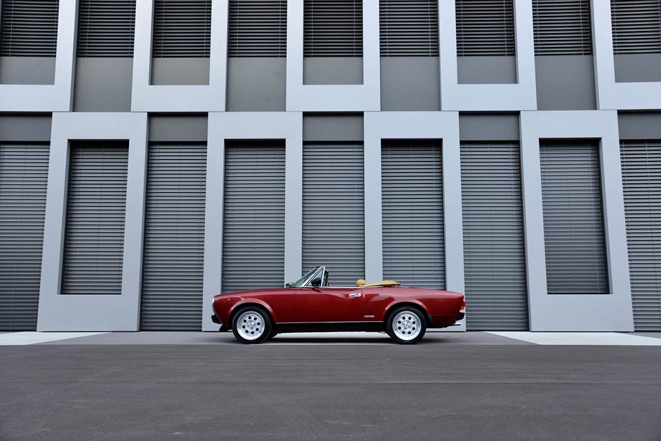 Fiat 124 DS Europa Spider