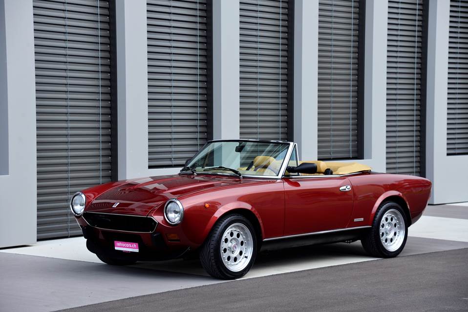 Fiat 124 DS Europa Spider