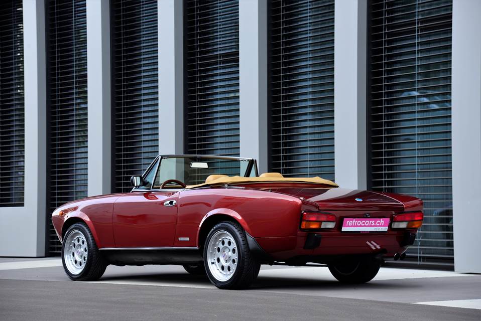 Fiat 124 DS Europa Spider