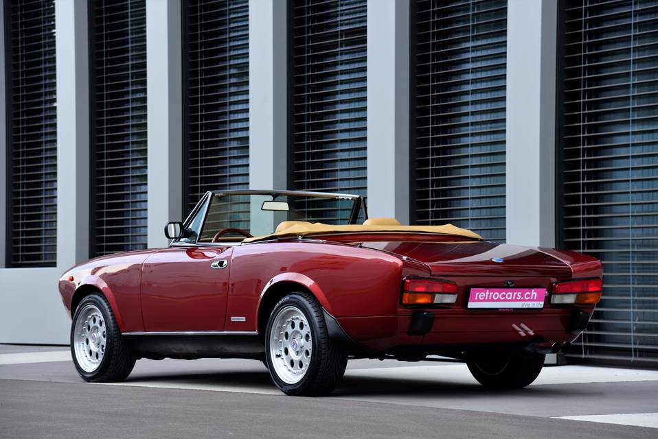 Fiat 124 DS Europa Spider