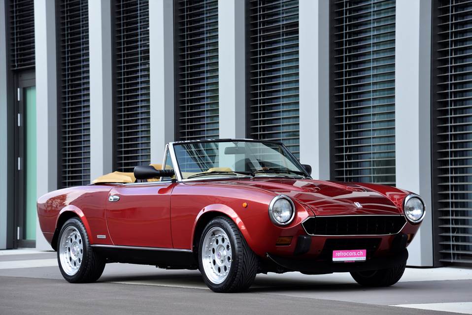 Fiat 124 DS Europa Spider