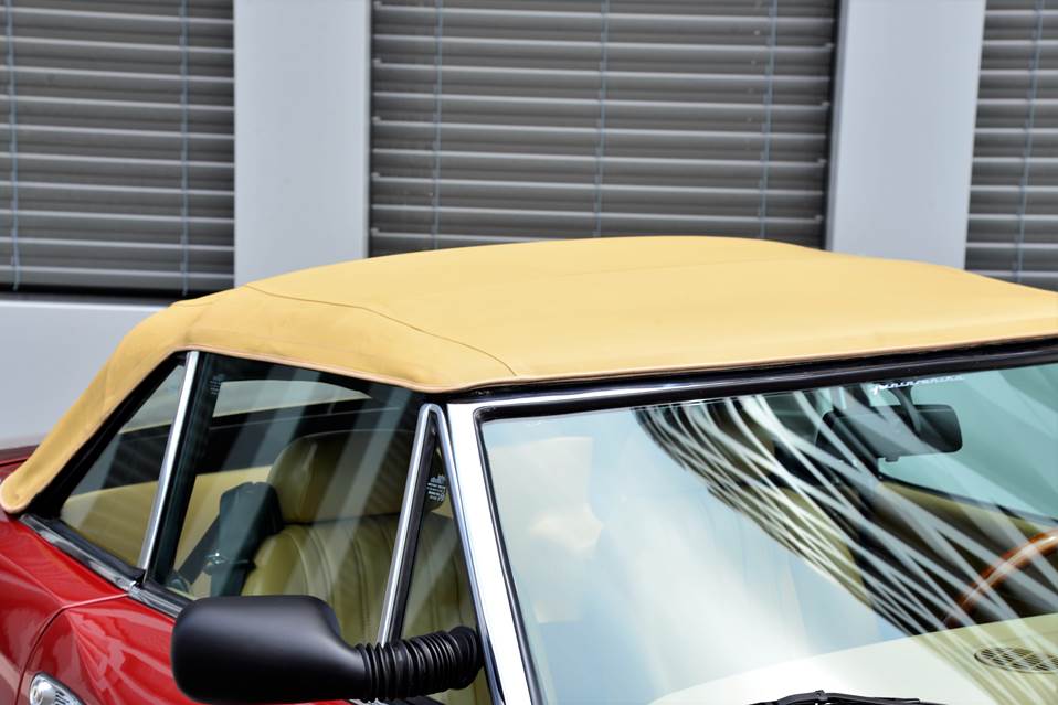 Fiat 124 DS Europa Spider