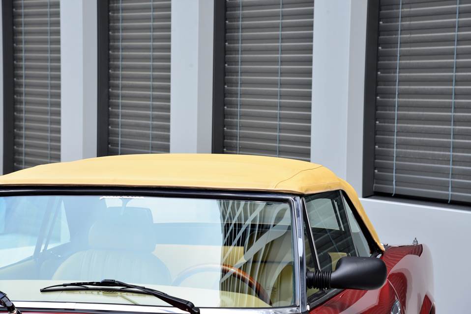 Fiat 124 DS Europa Spider