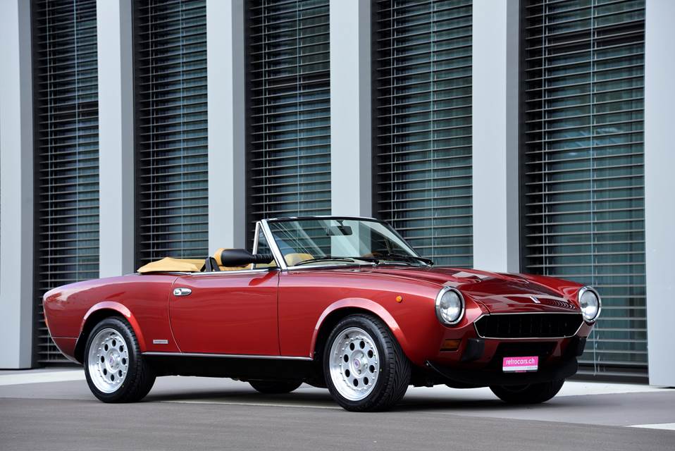 Fiat 124 DS Europa Spider