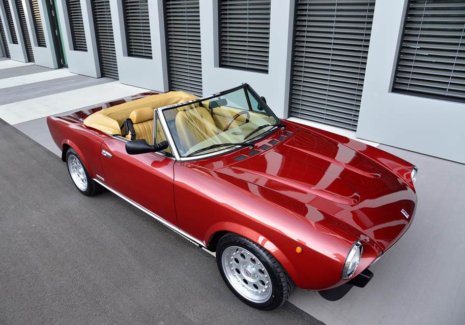 Fiat 124 DS Europa Spider