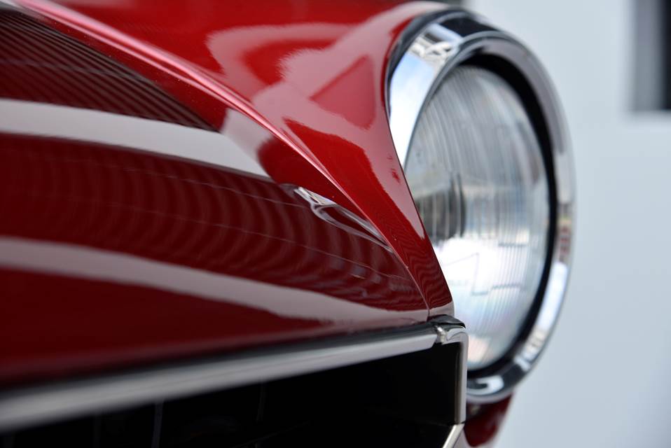 Fiat 124 DS Europa Spider