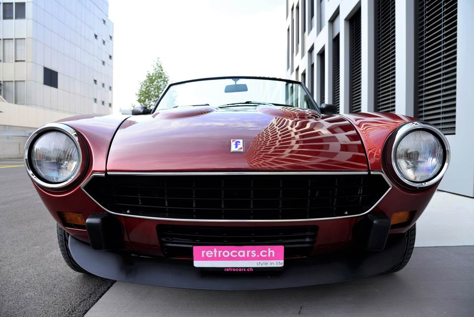 Fiat 124 DS Europa Spider
