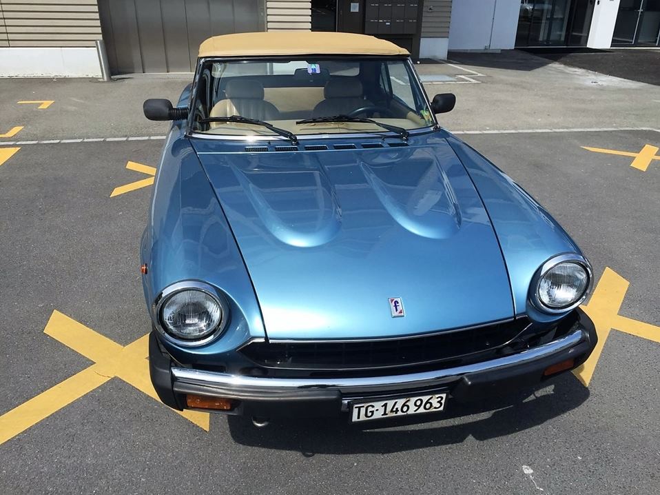 Fiat 124 DS Pininfarina Spider Europa Oldtimer - 1984