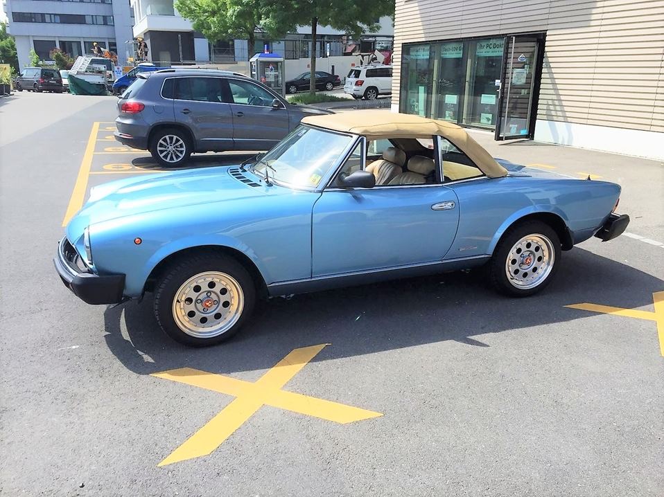 Fiat 124 DS Pininfarina Spider Europa Oldtimer - 1984