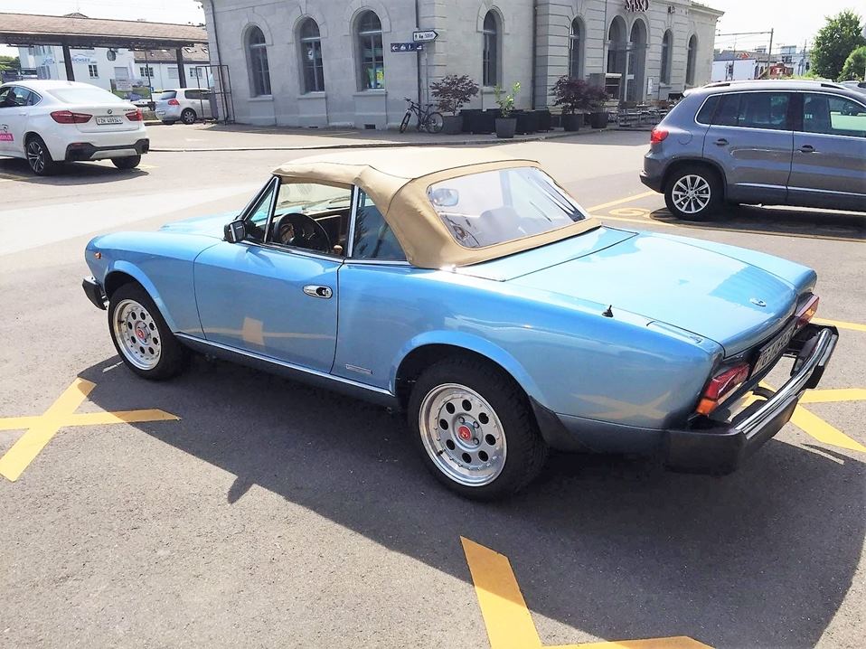 Fiat 124 DS Pininfarina Spider Europa Oldtimer - 1984