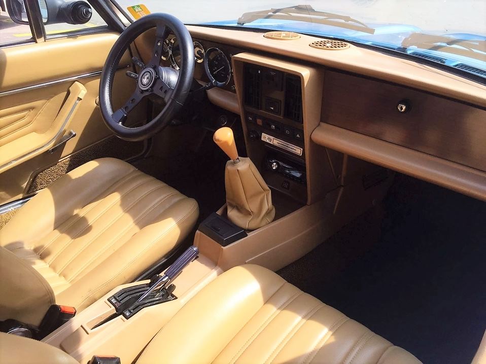Fiat 124 DS Pininfarina Spider Europa Oldtimer - 1984