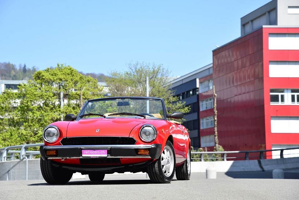 Fiat 124 DS Pininfarina Spider Europa Oldtimer - 1985